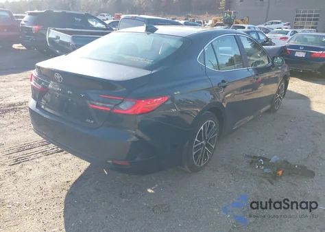 2025 Toyota Camry Xle from USA, damaged, VIN 4T1DBADK5SU535667